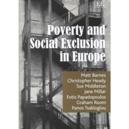 Poverty and Social Exclusion in Europe