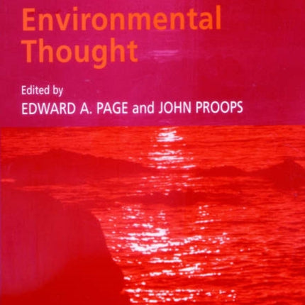 Environmental Thought