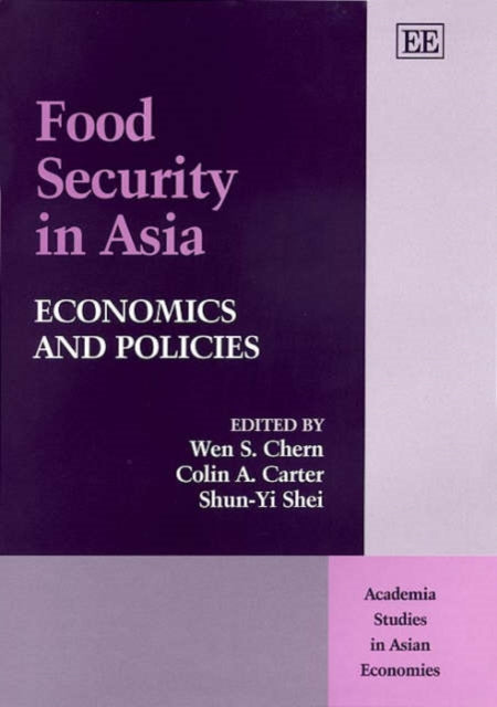 Food Security in Asia: Economics and Policies