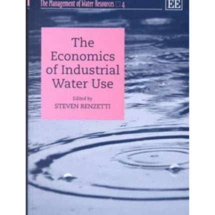 The Economics of Industrial Water Use