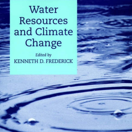 Water Resources and Climate Change