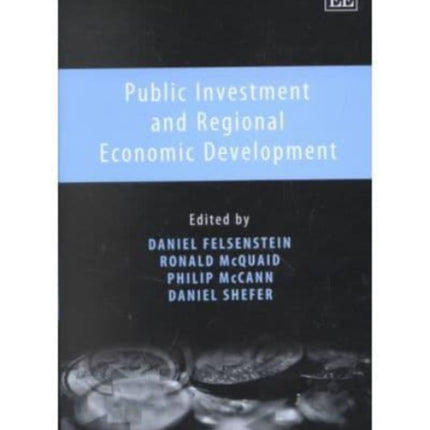 Public Investment and Regional Economic Development