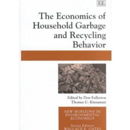 The Economics of Household Garbage and Recycling Behavior