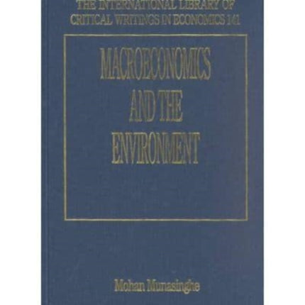 Macroeconomics and the Environment