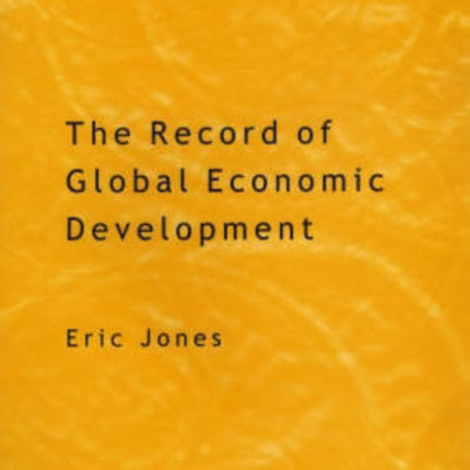 The Record of Global Economic Development