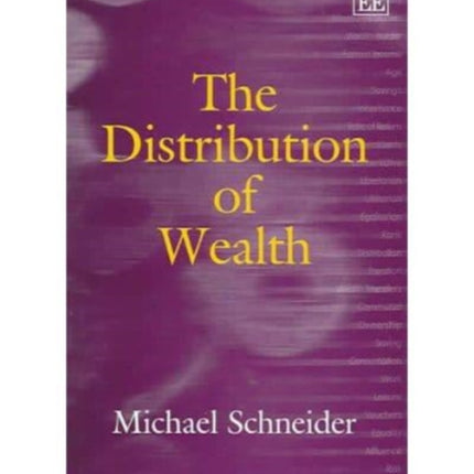 The Distribution of Wealth