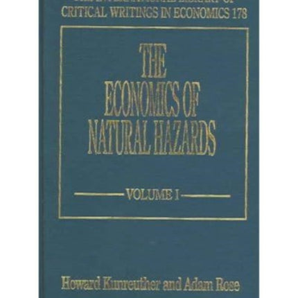 The Economics of Natural Hazards