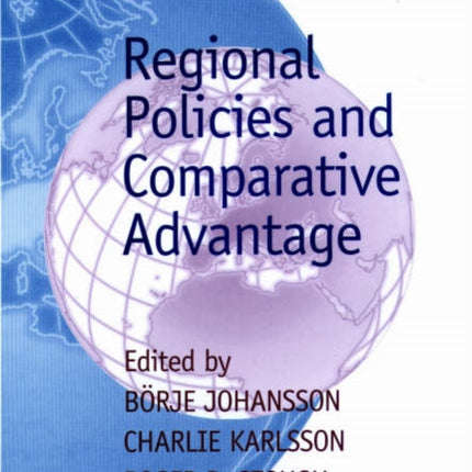 Regional Policies and Comparative Advantage