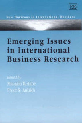 Emerging Issues in International Business Research