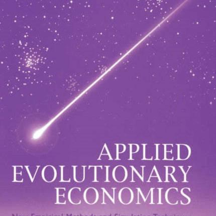 Applied Evolutionary Economics: New Empirical