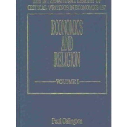 Economics and Religion