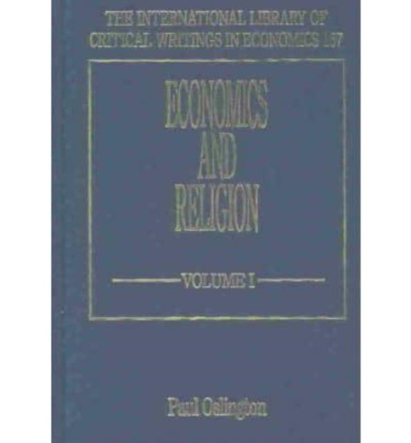 Economics and Religion