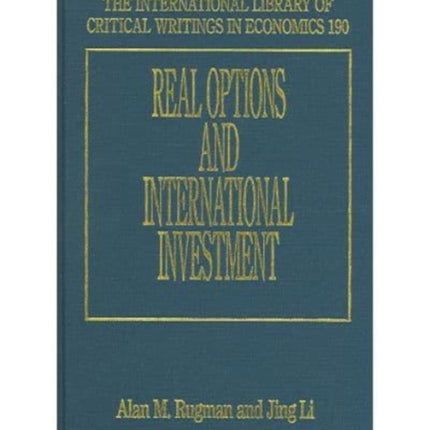 Real Options and International Investment