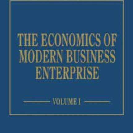 The Economics of Modern Business Enterprise