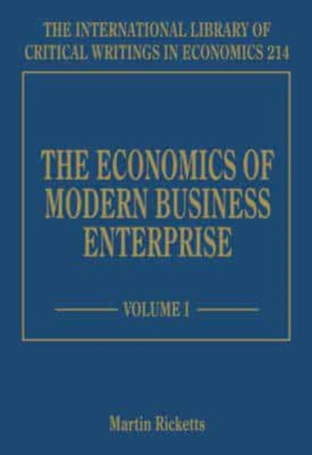 The Economics of Modern Business Enterprise