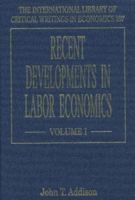 Recent Developments in Labor Economics