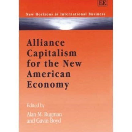 Alliance Capitalism for the New American Economy