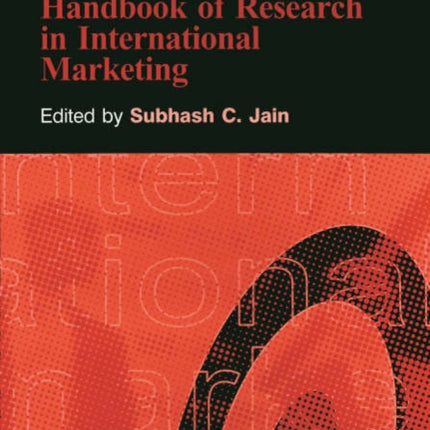 Handbook of Research in International Marketing