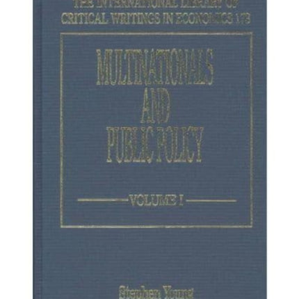 Multinationals and Public Policy