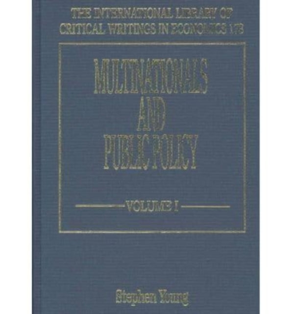 Multinationals and Public Policy