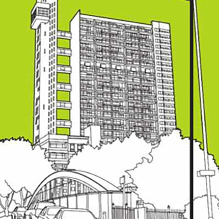 London Buildings: Trellick Tower notebook