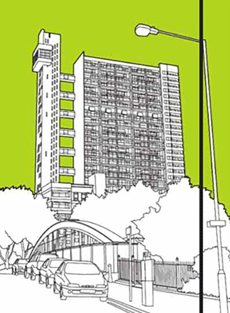 London Buildings: Trellick Tower notebook