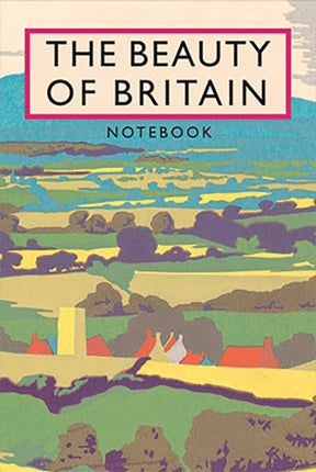 Brian Cook The Beauty of Britain Notebook