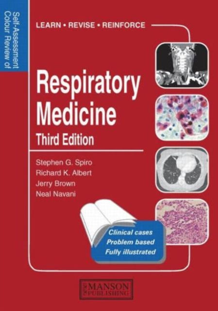 Respiratory Medicine: Self-Assessment Colour Review, Third Edition