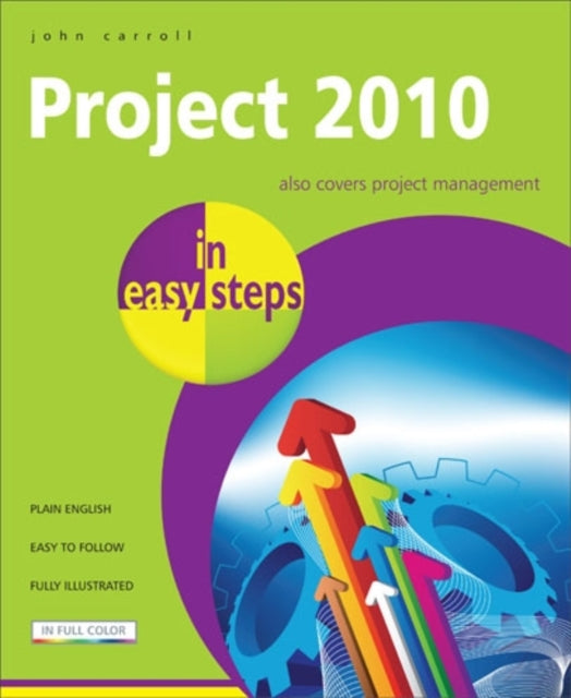 Project 2010 in easy steps