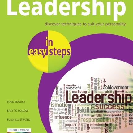 Leadership Skills in easy steps: Packed with Insightful Tips