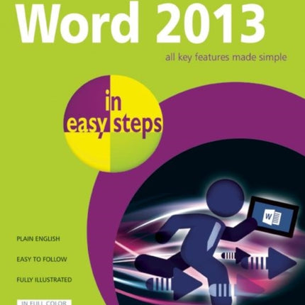 Word 2013 in Easy Steps