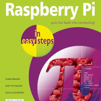 Raspberry Pi in Easy Steps