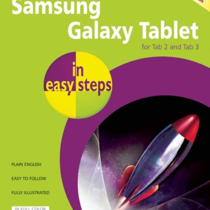 Samsung Galaxy Tab 2 in Easy Steps: Covers 7 and 10 Inch Versions