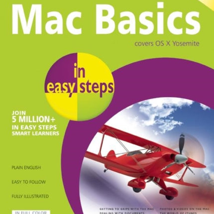 Mac Basics in Easy Steps: Covers OS X Yosemite (10.10)