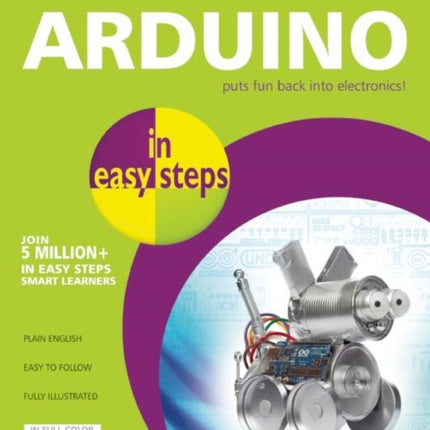 Arduino in Easy Steps