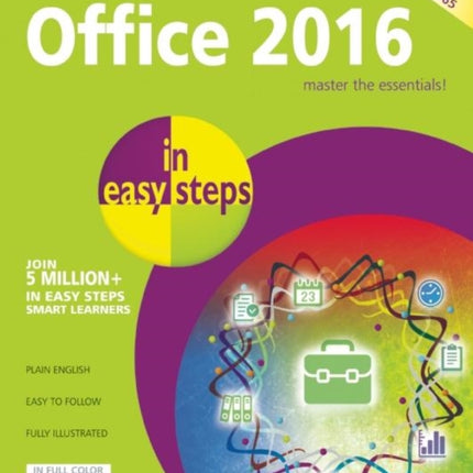 Office 2016 in Easy Steps