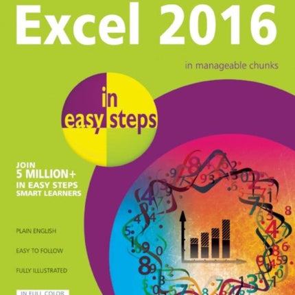 Excel 2016 in Easy Steps