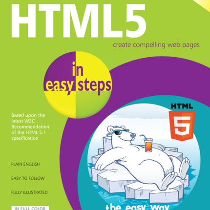 HTML5 in easy steps