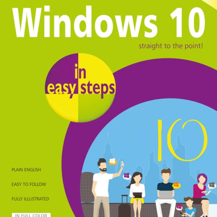 Windows 10 in easy steps, 3rd Edition: Covers the Creators Update