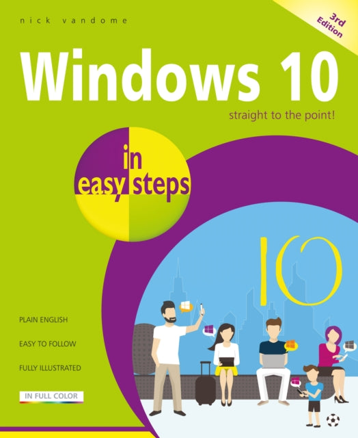 Windows 10 in easy steps, 3rd Edition: Covers the Creators Update