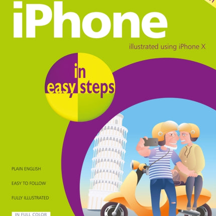 iPhone in easy steps, 7th Edition: Covers iPhone X and iOS 11