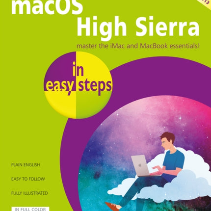 macOS High Sierra in easy steps: Covers version 10.13