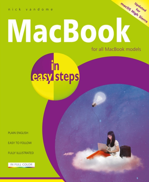 MacBook in easy steps, 6th Edition: Covers macOS High Sierra