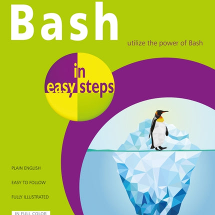 Bash in easy steps