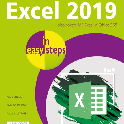 Excel 2019 in easy steps