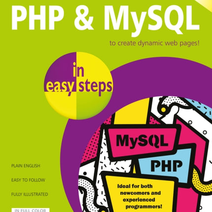 PHP & MySQL in easy steps: Covers MySQL 8.0