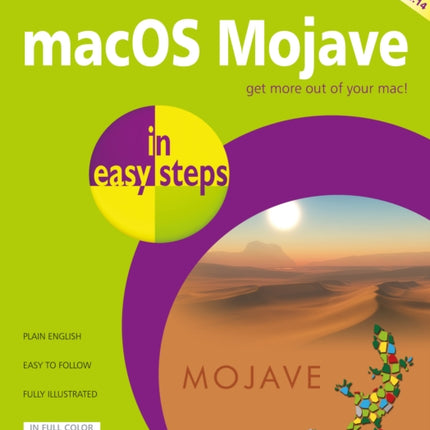 macOS Mojave in easy steps: Covers v 10.14