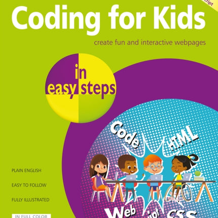 Coding for Kids in easy steps