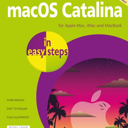 macOS Catalina in easy steps: Covers version 10.15