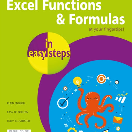 Excel Functions and Formulas in easy steps